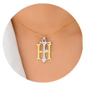 Monogram Pendant Jewelry