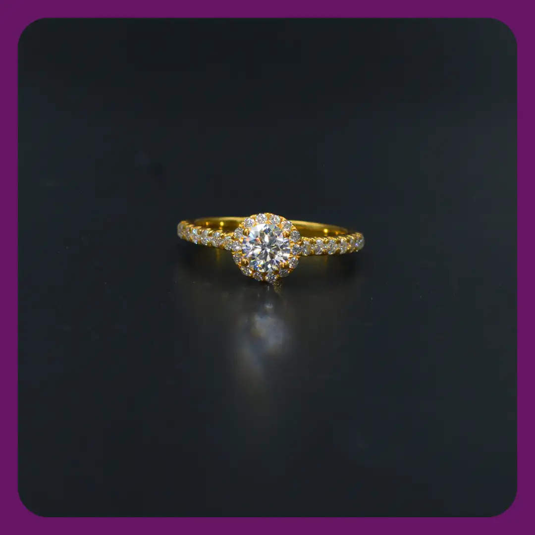 Gold Ring Design Female