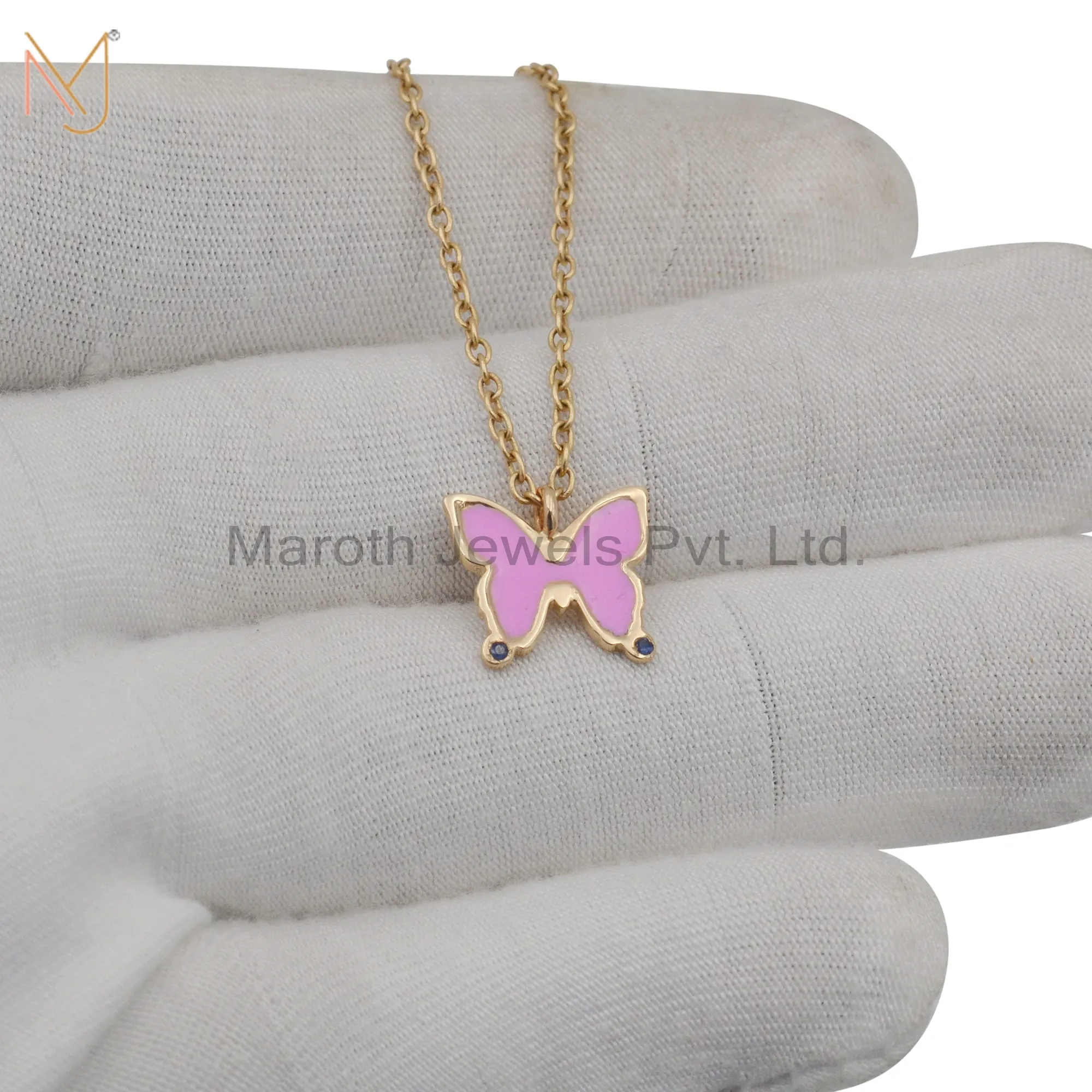 925 Silver gold Enamel charms Pendants Jewelry Manufacturer